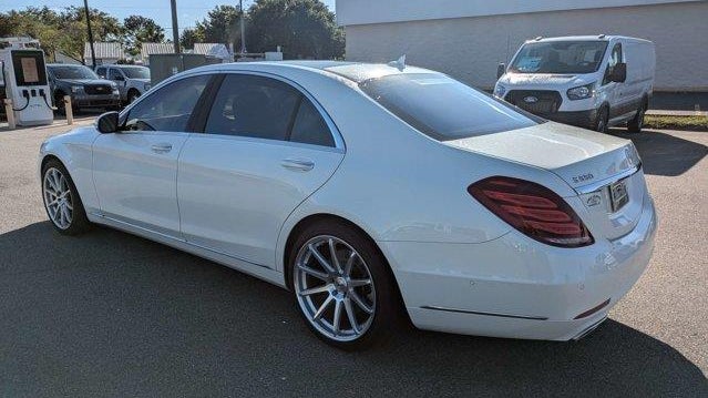 2015 Mercedes-Benz S-Class S 550
