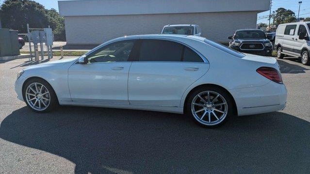 2015 Mercedes-Benz S-Class S 550