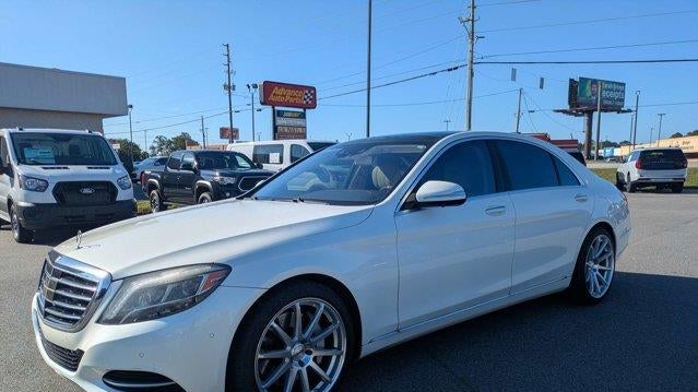 2015 Mercedes-Benz S-Class S 550