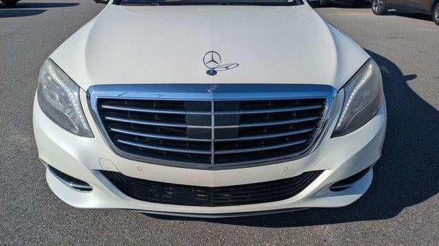 2015 Mercedes-Benz S-Class S 550