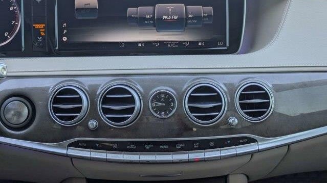 2015 Mercedes-Benz S-Class S 550