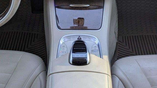 2015 Mercedes-Benz S-Class S 550