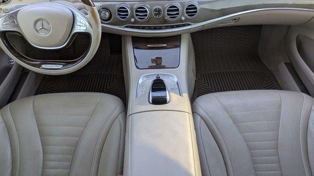 2015 Mercedes-Benz S-Class S 550