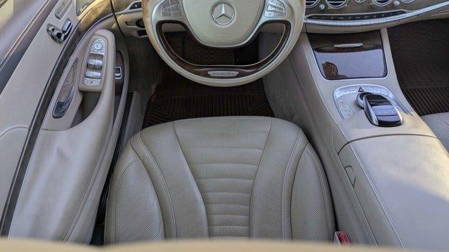 2015 Mercedes-Benz S-Class S 550