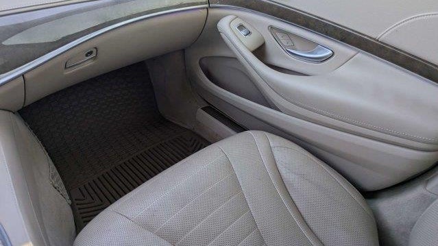 2015 Mercedes-Benz S-Class S 550