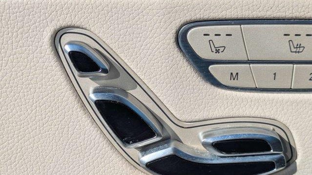 2015 Mercedes-Benz S-Class S 550