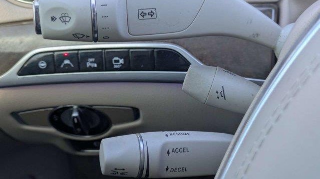 2015 Mercedes-Benz S-Class S 550