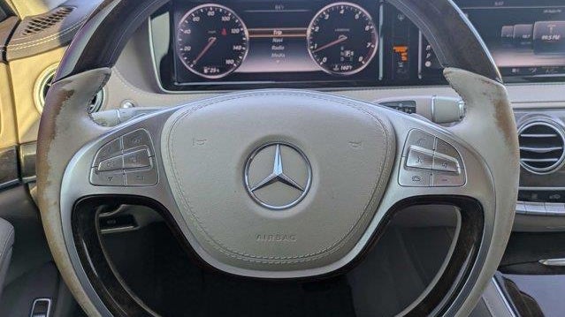 2015 Mercedes-Benz S-Class S 550