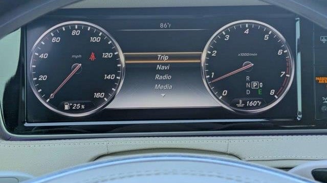 2015 Mercedes-Benz S-Class S 550