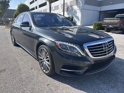 Photo of a 2016 Mercedes-Benz S-Class S 550 4DR Sedan for sale