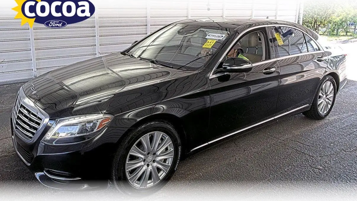 Preowned 2015 Mercedes-Benz S-Class S 550 for Sale
