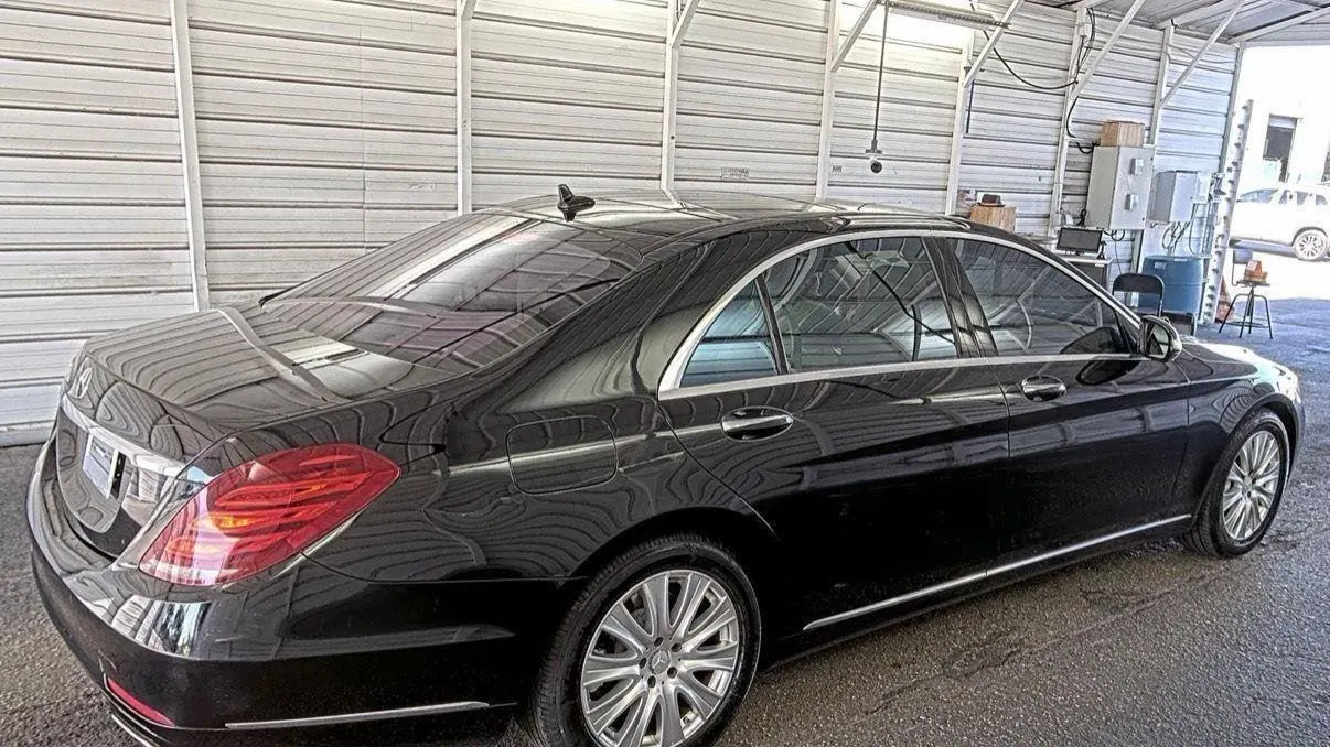 2015 Mercedes-Benz S-Class S 550