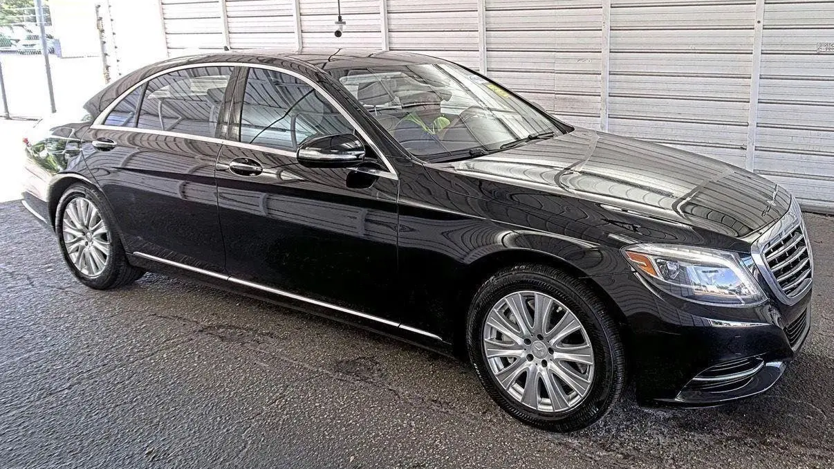 2015 Mercedes-Benz S-Class S 550