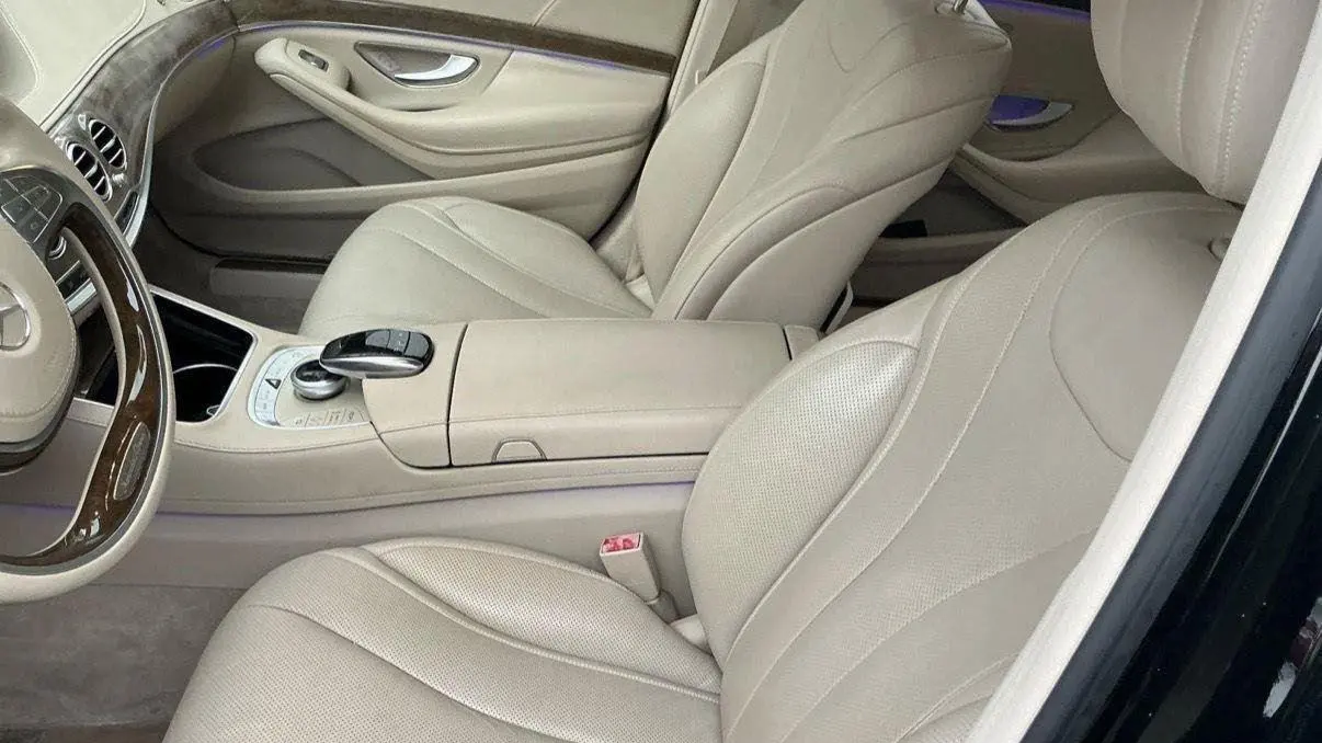 2015 Mercedes-Benz S-Class S 550