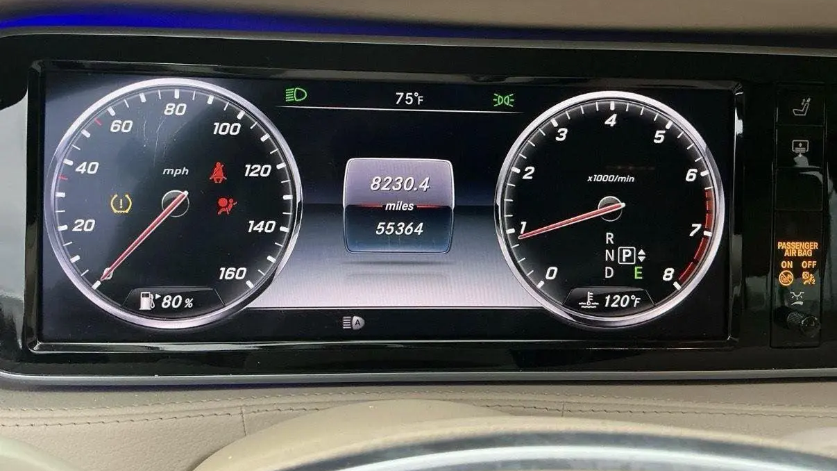 2015 Mercedes-Benz S-Class S 550