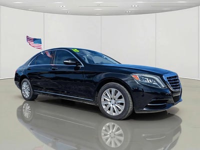 2015 Mercedes-Benz S-Class S 550 4DR Sedan