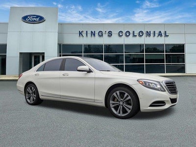 2015 Mercedes-Benz S-Class S 550 4DR Sedan