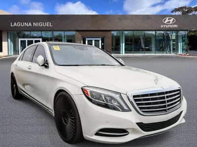 2017 Mercedes-Benz S-Class S 550 4DR Sedan