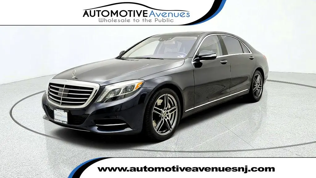 2014 Mercedes-Benz S-class