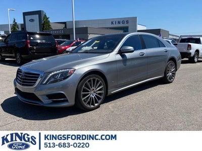 2015 Mercedes-Benz S-Class S 550 4DR Sedan