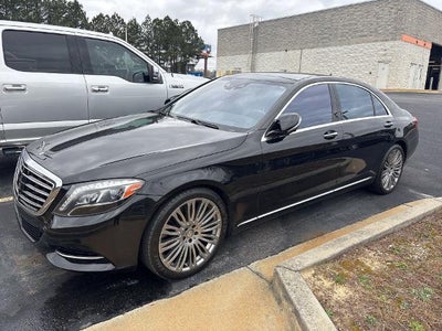 2016 Mercedes-Benz S-Class S 550 4DR Sedan