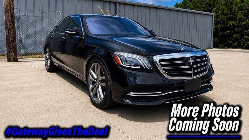 Preowned 2019 Mercedes-Benz S-Class S 560 for Sale