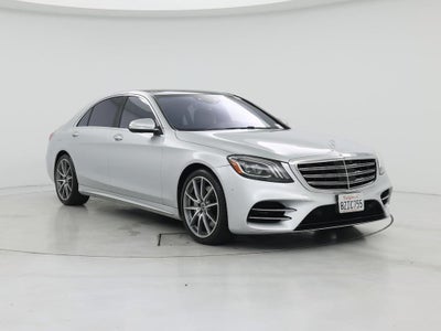 Photo of a 2020 Mercedes-Benz S-Class S 560 4DR Sedan for sale