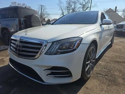 Photo of a 2020 Mercedes-Benz S-Class S 560 4DR Sedan for sale