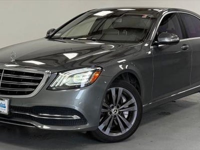 2020 Mercedes-Benz S-Class S 560 4DR Sedan