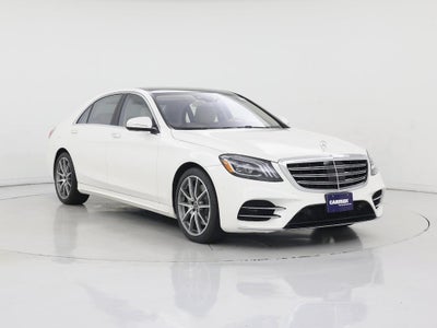 2018 Mercedes-Benz S-Class S 560 4DR Sedan