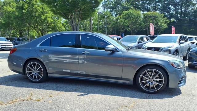 2020 Mercedes-Benz S-Class S 560