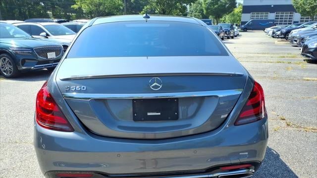 2020 Mercedes-Benz S-Class S 560