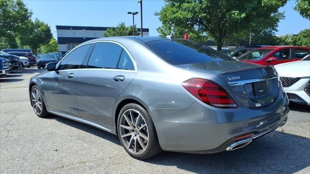 2020 Mercedes-Benz S-Class S 560