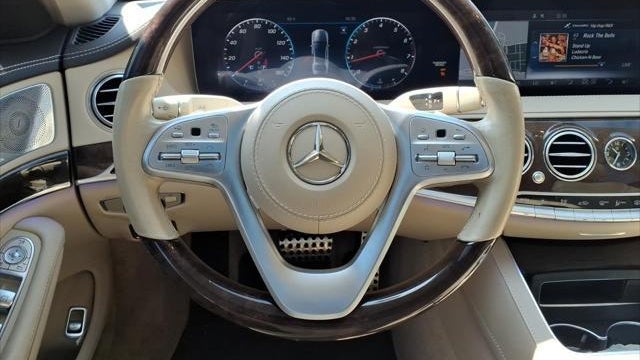2020 Mercedes-Benz S-Class S 560