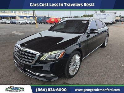 Photo of a 2018 Mercedes-Benz S-Class S 560 4DR Sedan for sale