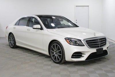 2020 Mercedes-Benz S-Class S 560 4DR Sedan