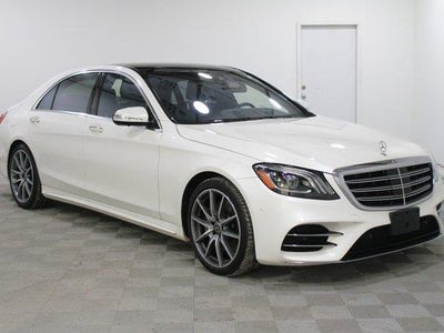 Photo of a 2020 Mercedes-Benz S-Class S 560 4DR Sedan for sale