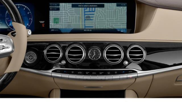 2018 Mercedes-Benz S-Class S 560