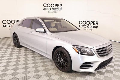 2019 Mercedes-Benz S-Class S 560 4DR Sedan