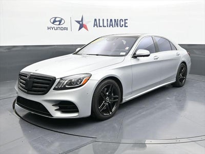 Photo of a 2018 Mercedes-Benz S-Class S 560 4DR Sedan for sale