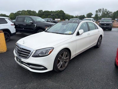 2019 Mercedes-Benz S-Class S 560 4DR Sedan