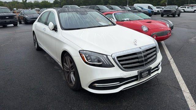 2019 Mercedes-Benz S-Class S 560