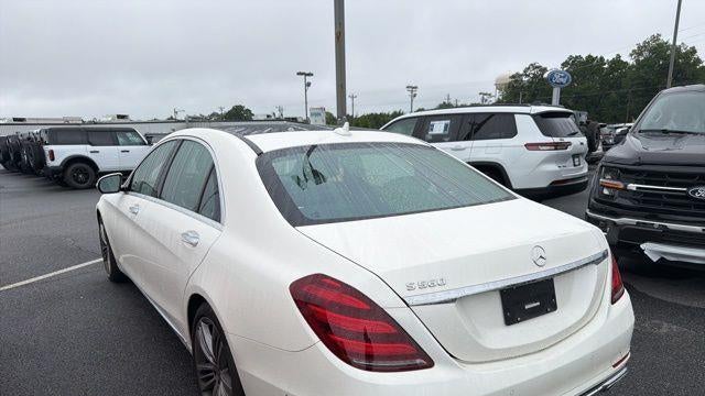 2019 Mercedes-Benz S-Class S 560