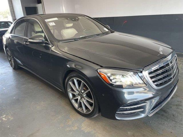 2019 Mercedes-Benz S-class