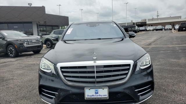 2018 Mercedes-Benz S-Class S 560