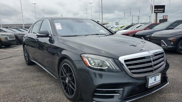 2018 Mercedes-Benz S-Class S 560