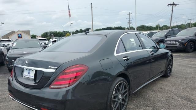 2018 Mercedes-Benz S-Class S 560