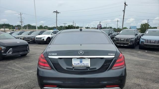 2018 Mercedes-Benz S-Class S 560