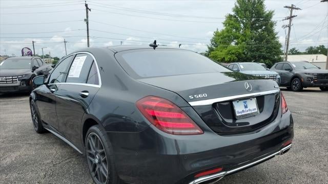 2018 Mercedes-Benz S-Class S 560