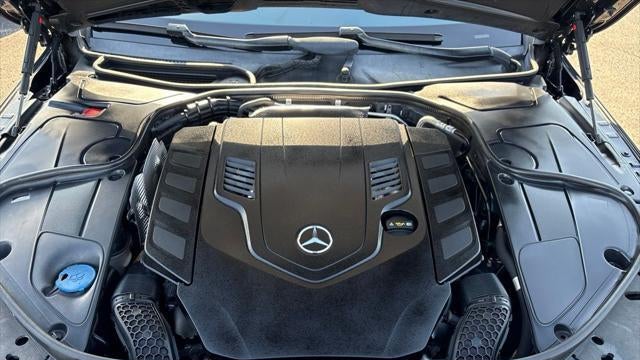 2018 Mercedes-Benz S-Class S 560